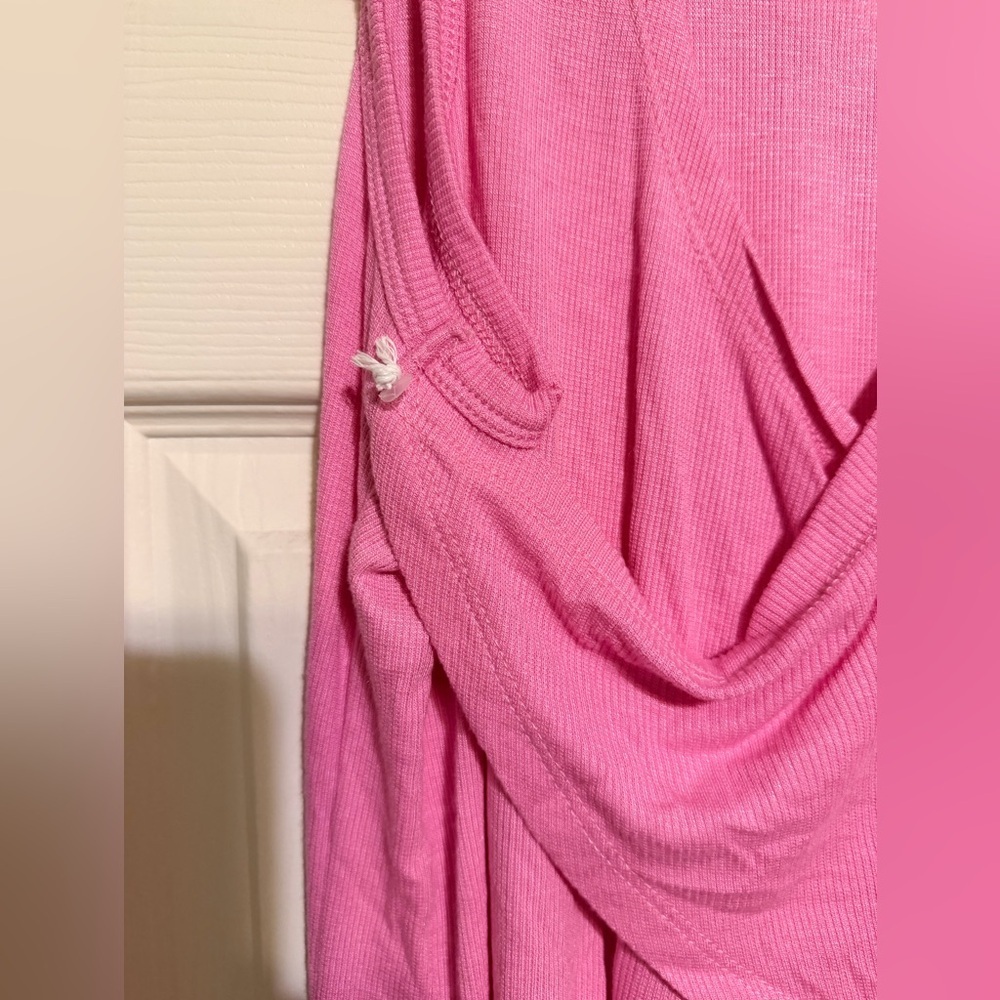 Balance Collection Pink Tank Top - Picture 4 of 4